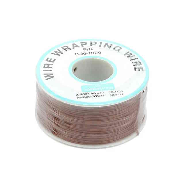 250m câble en cuivre 30AWG marron