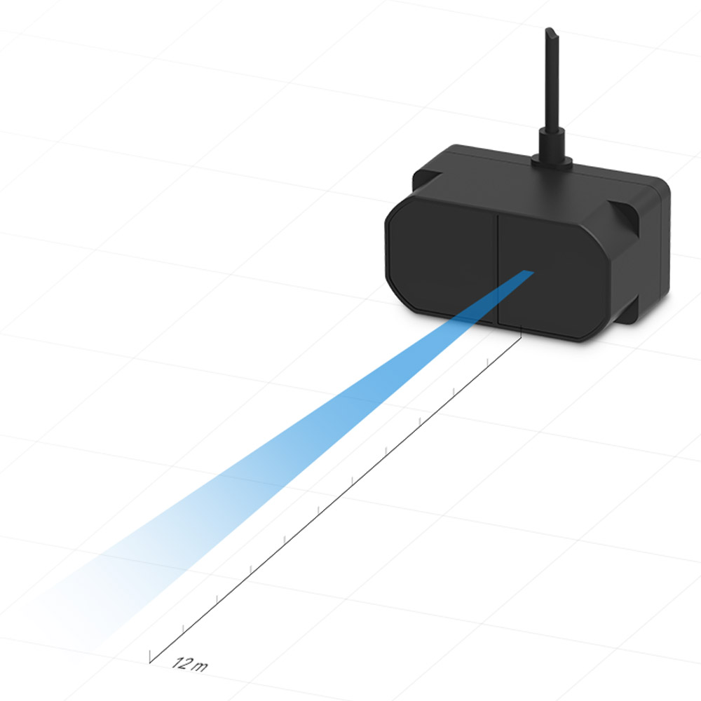 Capteur de distance LiDAR Benewake TFmini Plus 12m IP65 étanche – Image 2