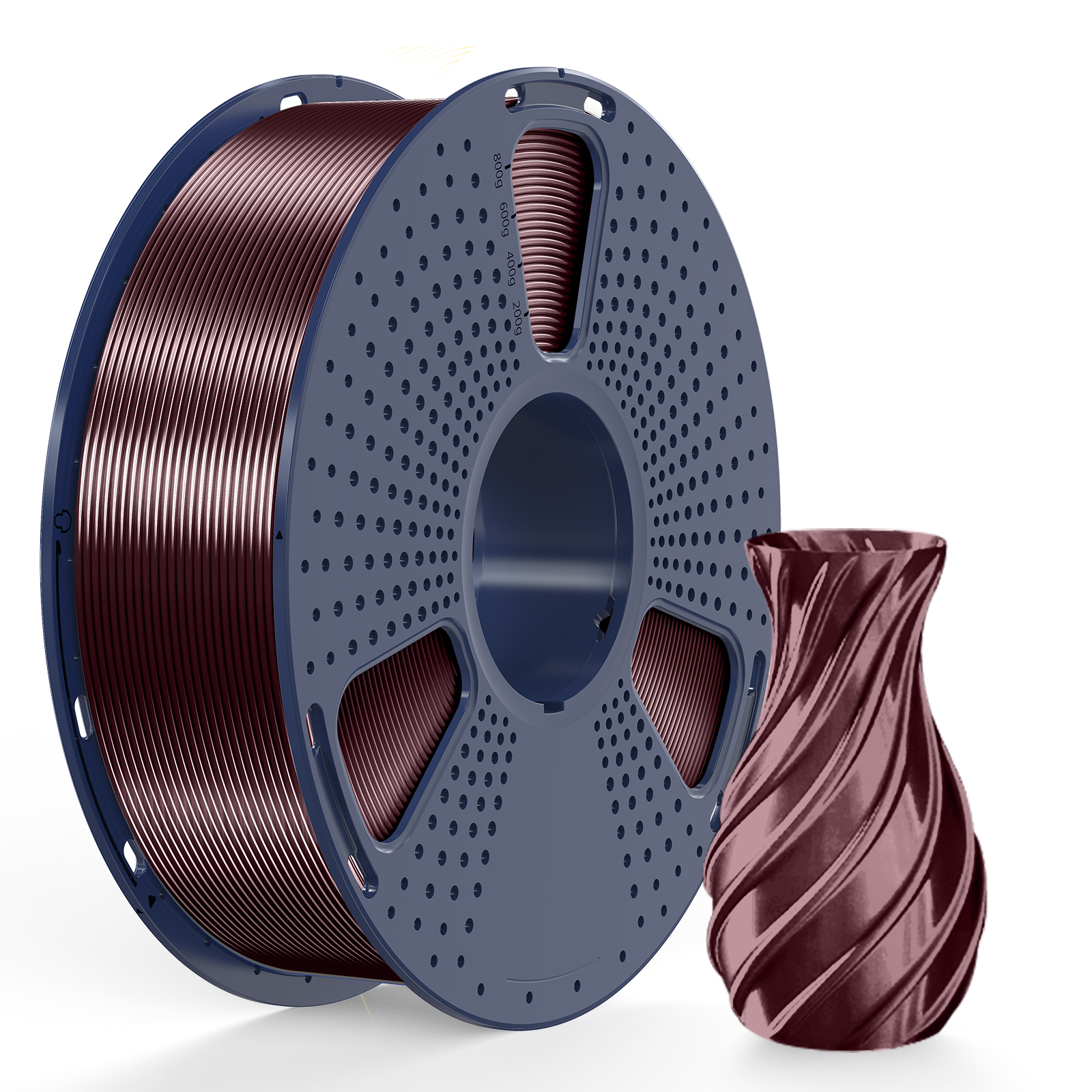 Filament Sunlu TPU Silk Rouge Vin 1.75mm 1kg – Image 2