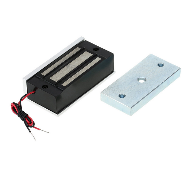 Verrou électromagnétique 12V 60 kg – Image 5