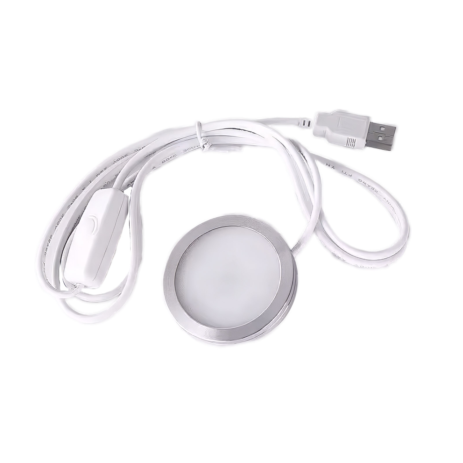 Lampe spot LED compatible avec Bambulab LED Kit USB 5V 3W blanc naturel