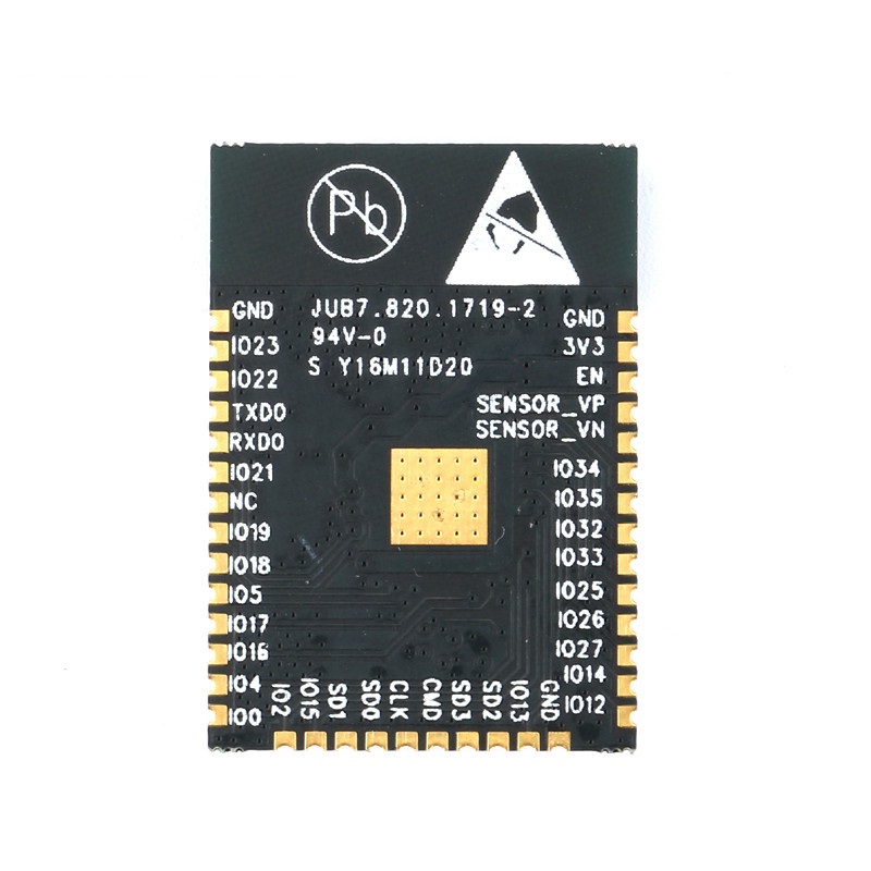 Module sans fil ESP32 WROOM-32 Bluetooth & WiFi – Image 4