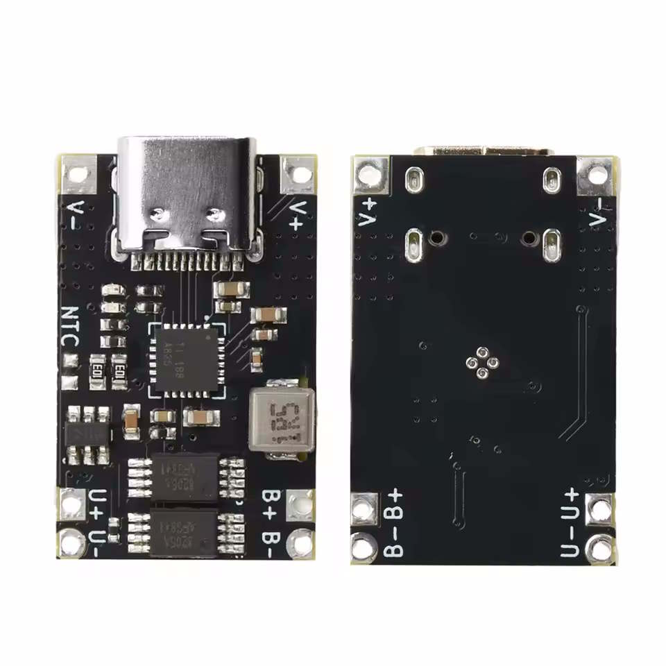 Module de charge et décharge USB-C pour batterie lithium 5V 3A – Image 2