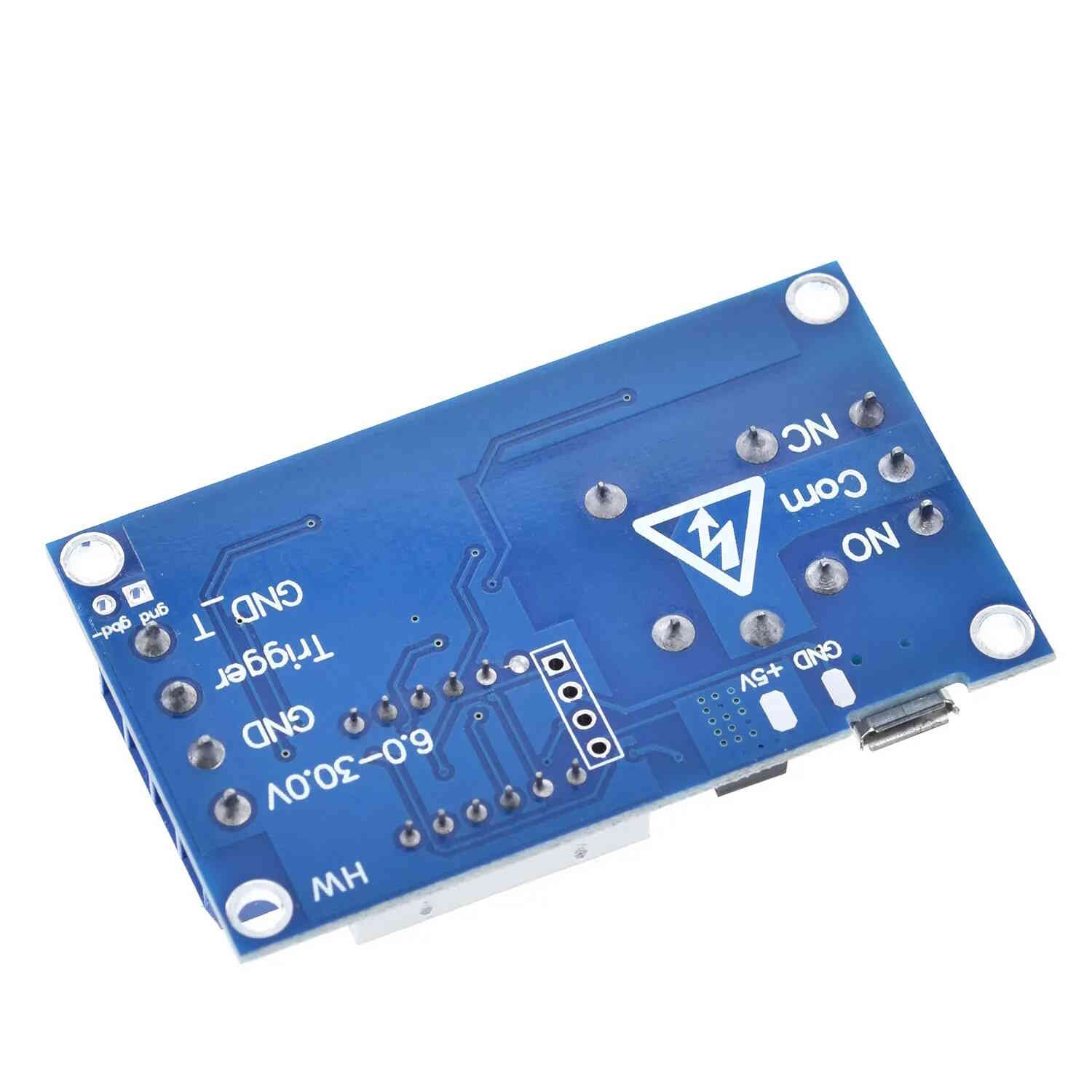 Relais temporisateur à retard programmable avec 4 boutons – Image 2