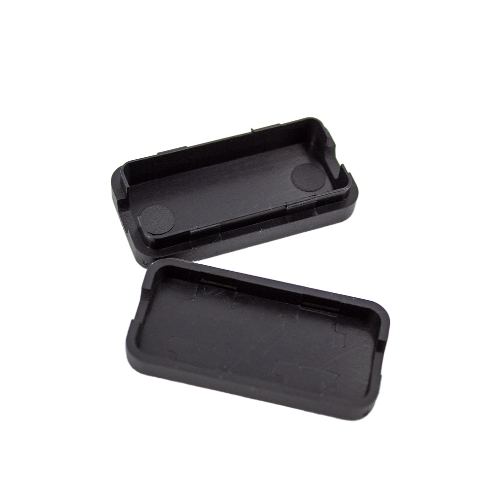 Boîtier projet ABS 40 x 20 x 10,5 mm noir – Image 2