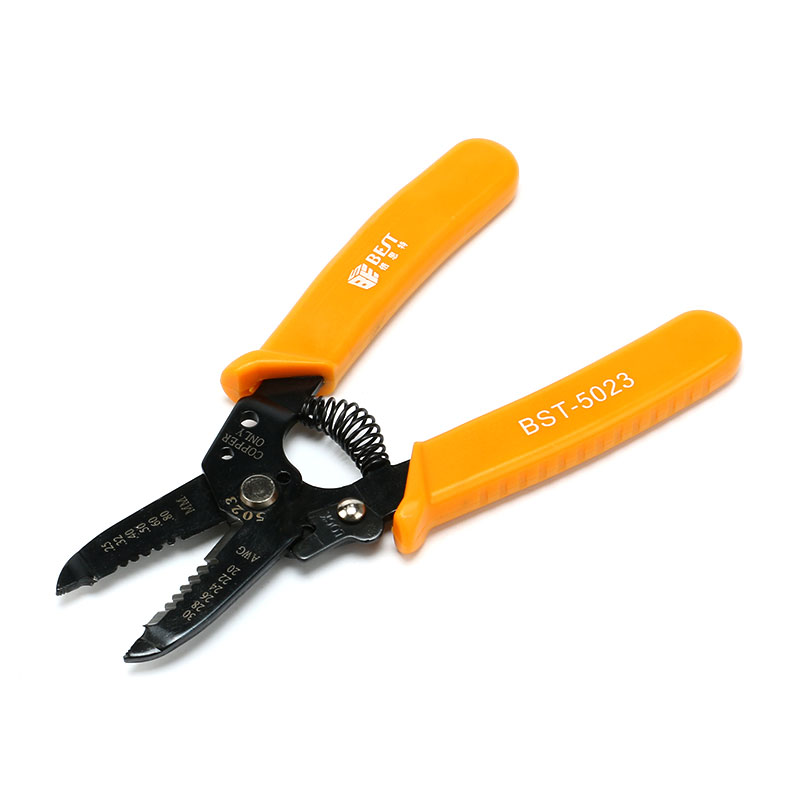 BST-5023 Pince à dénuder pour câbles 0,25-0,80 mm² 20-30 AWG