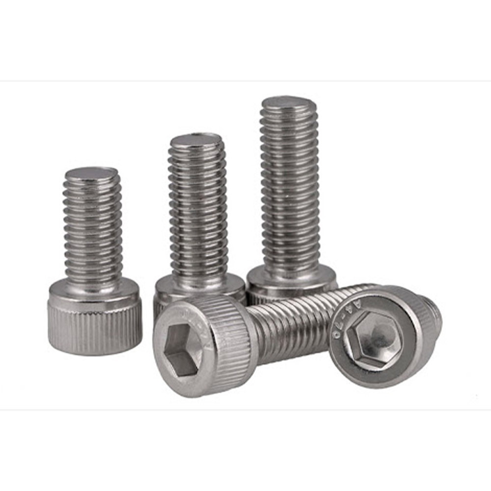 Vis à tête hexagonale M5x10mm DIN912 acier inoxydable