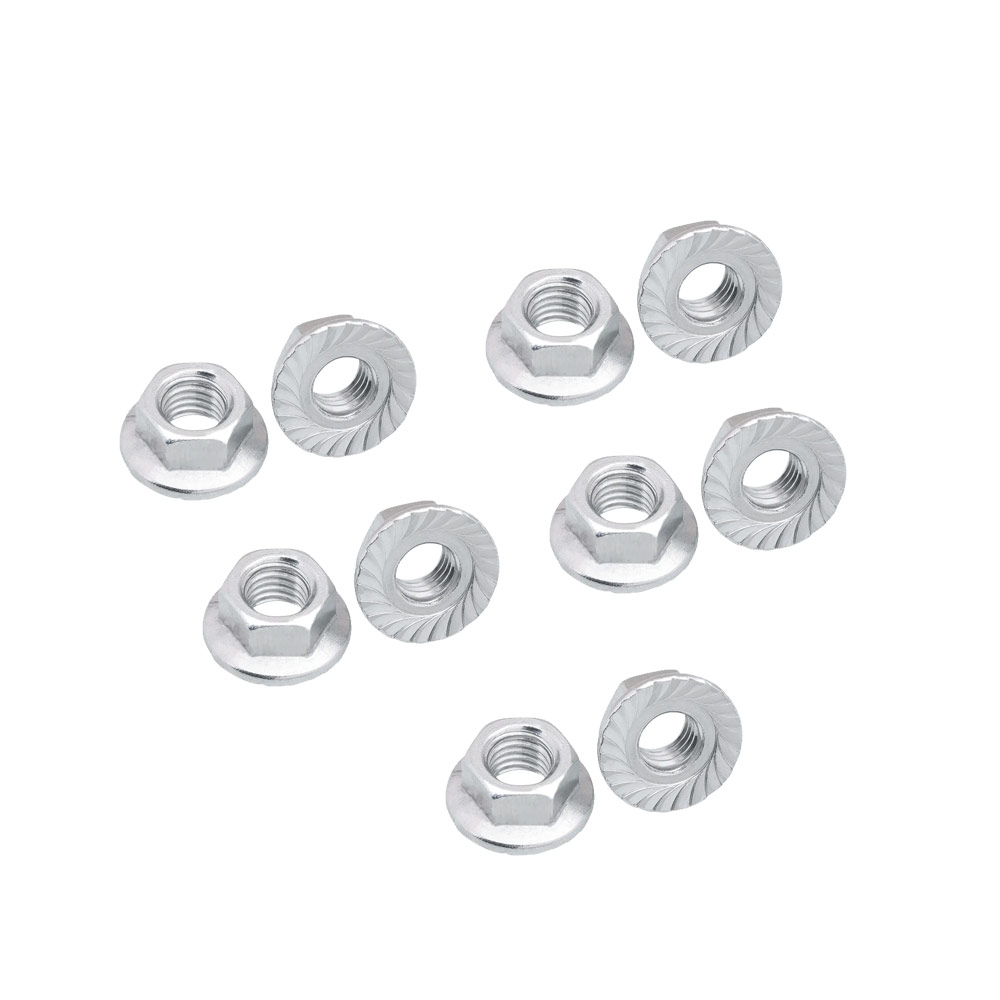 10x écrou hexagonal M3 avec collerette