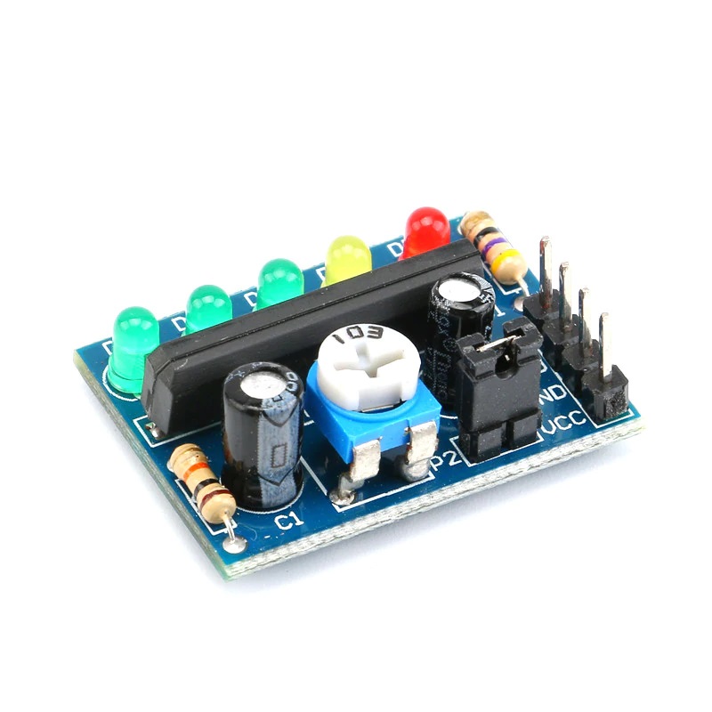 Indicateur audio/tension/batterie KA2284 3,5V-12V AC DC – Image 3