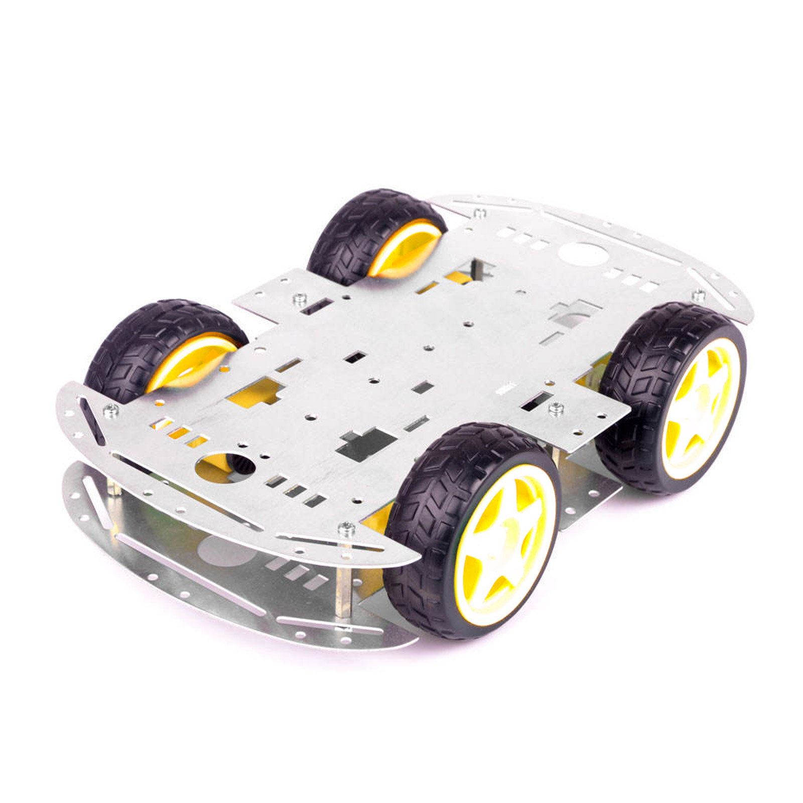 Kit châssis 4WD Smart Car en aluminium pour robot