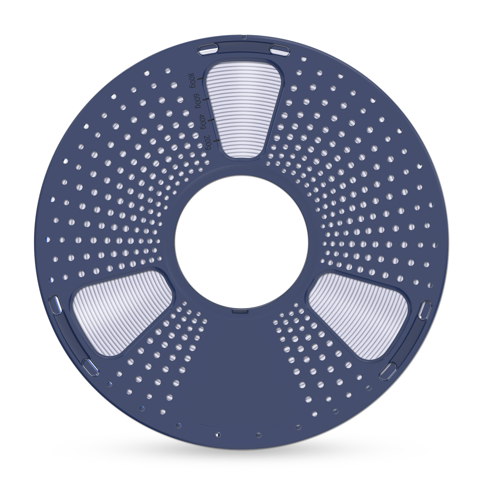 yourDroid BioSilk PLA PLUS Filament Argent 1.75mm 1kg