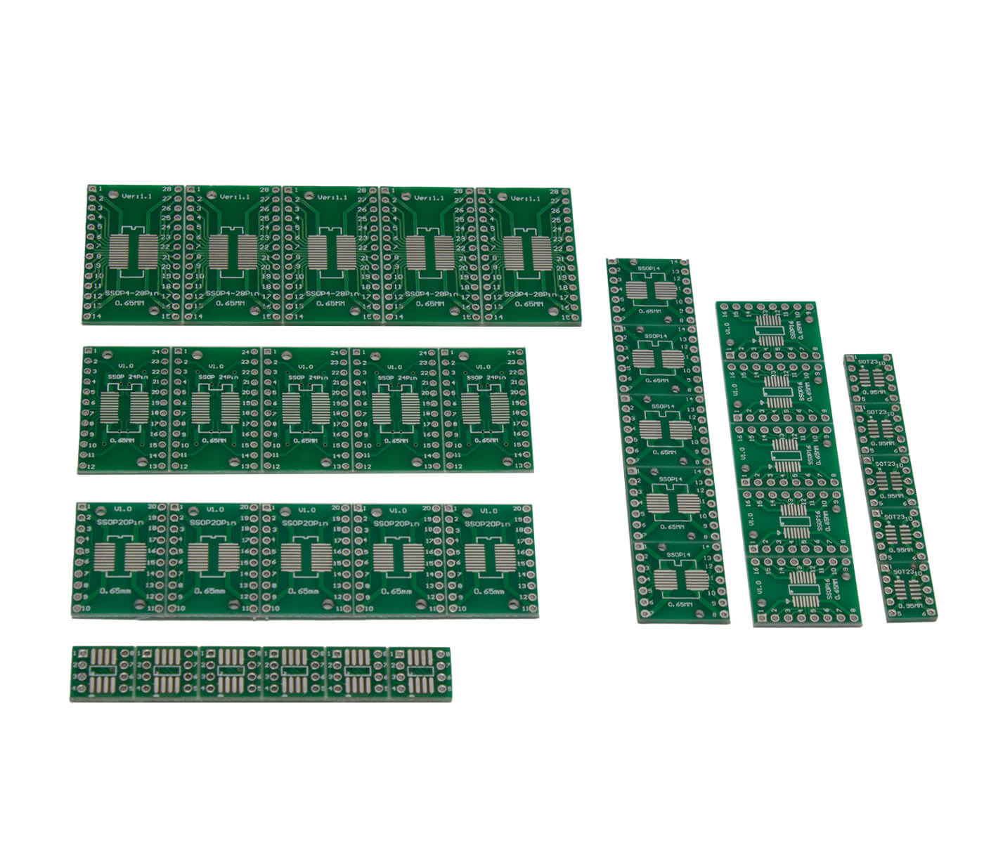 Kit de 35 adaptateurs CMS vers DIP – Image 2
