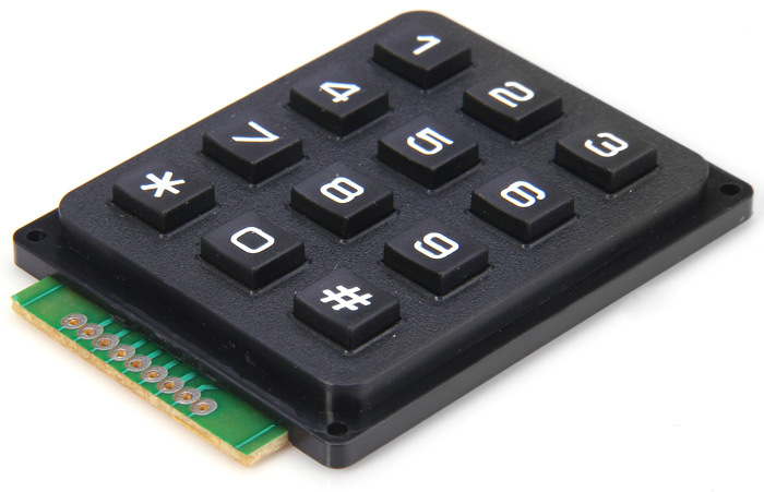 Module clavier 3x4 pour Arduino