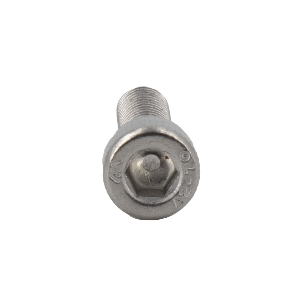 50x vis à tête hexagonale M5x16mm DIN912 acier inoxydable – Image 4