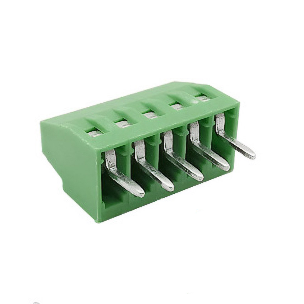 10x bornes à vis 5 broches 2,54 mm 150V 6A pour câbles 26-18 AWG – Image 2