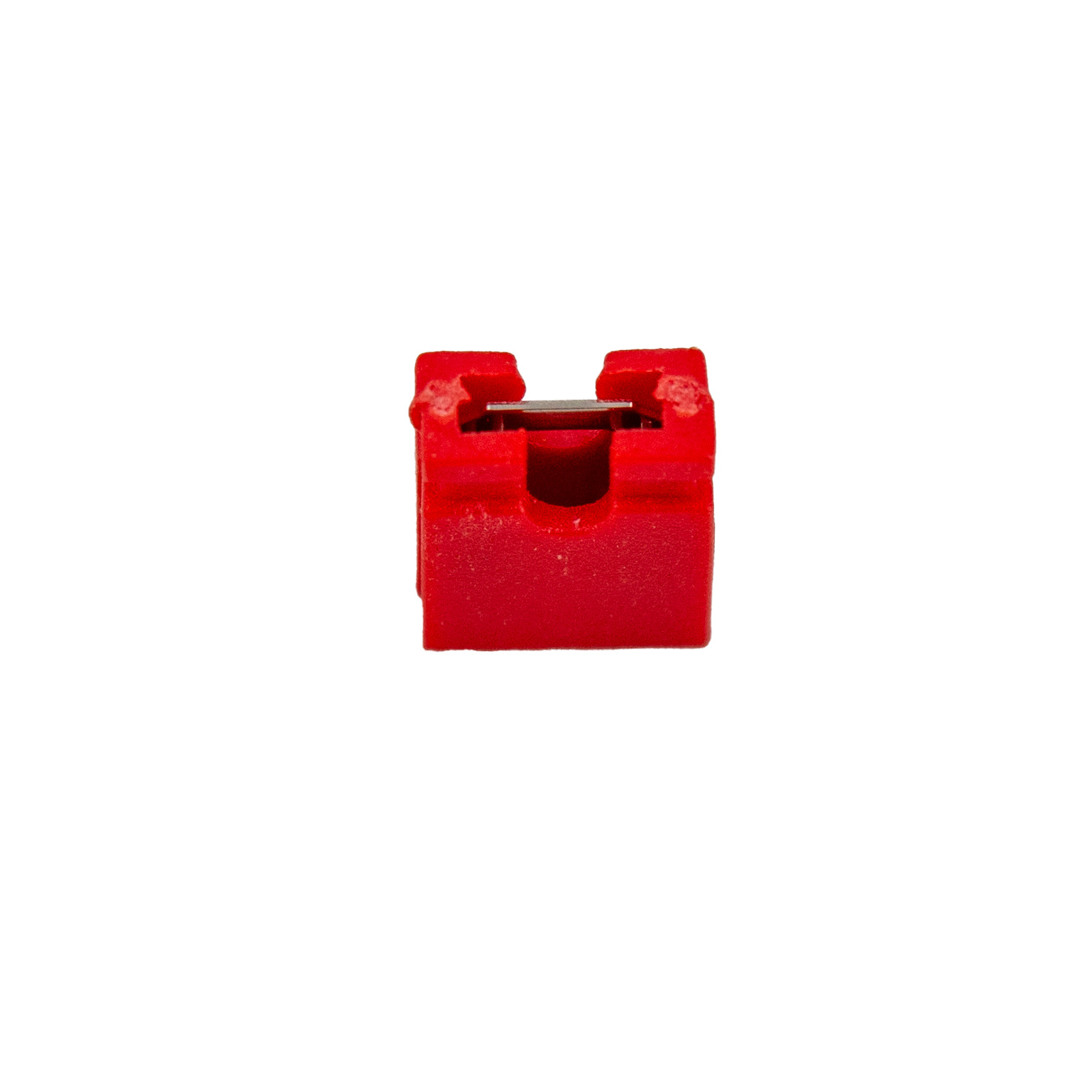 100 cavaliers de court-circuit 2,54 mm rouge – Image 2