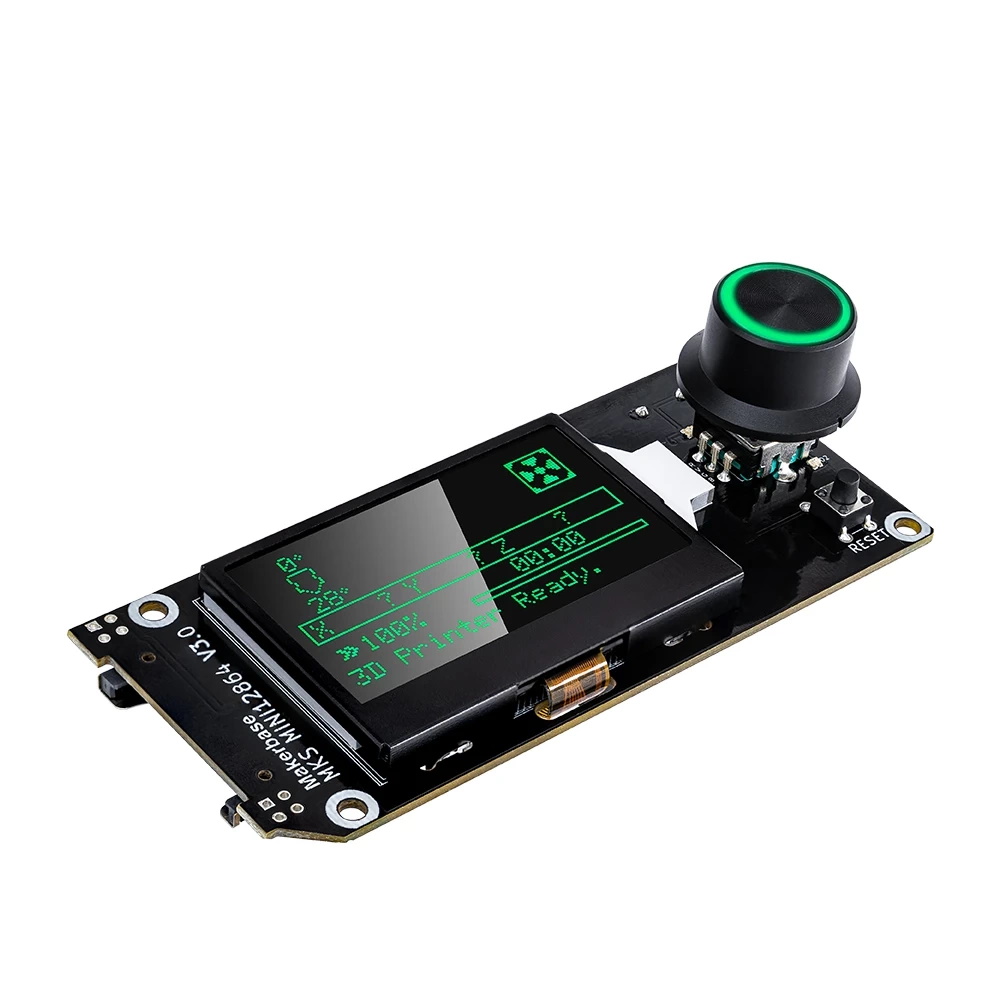 MKS Mini 12864 V3 LCD avec fente SD latérale – Image 2