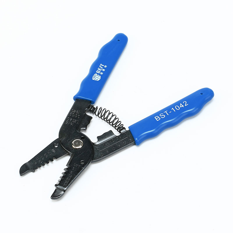 BST-1042 Pince à dénuder pour câbles 0.2-1.25mm² 16-26 AWG