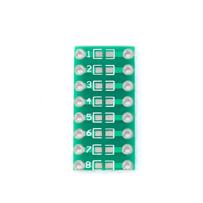 20 cartes adaptatrices CMS 0805 0603 0402 vers DIP 2,54 mm – Image 2