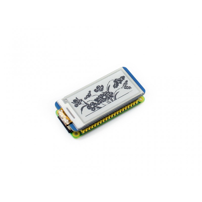 Waveshare 2.13" 250x122 écran e-Paper HAT pour Raspberry Pi