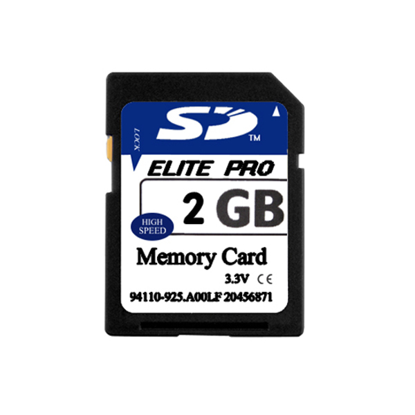 Carte SD 2 Go