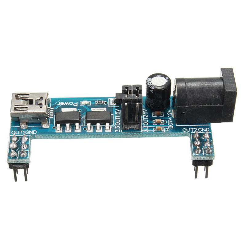 MB102 Alimentation pour cartes d'essai - 3,3V et 5V (compact) – Image 3