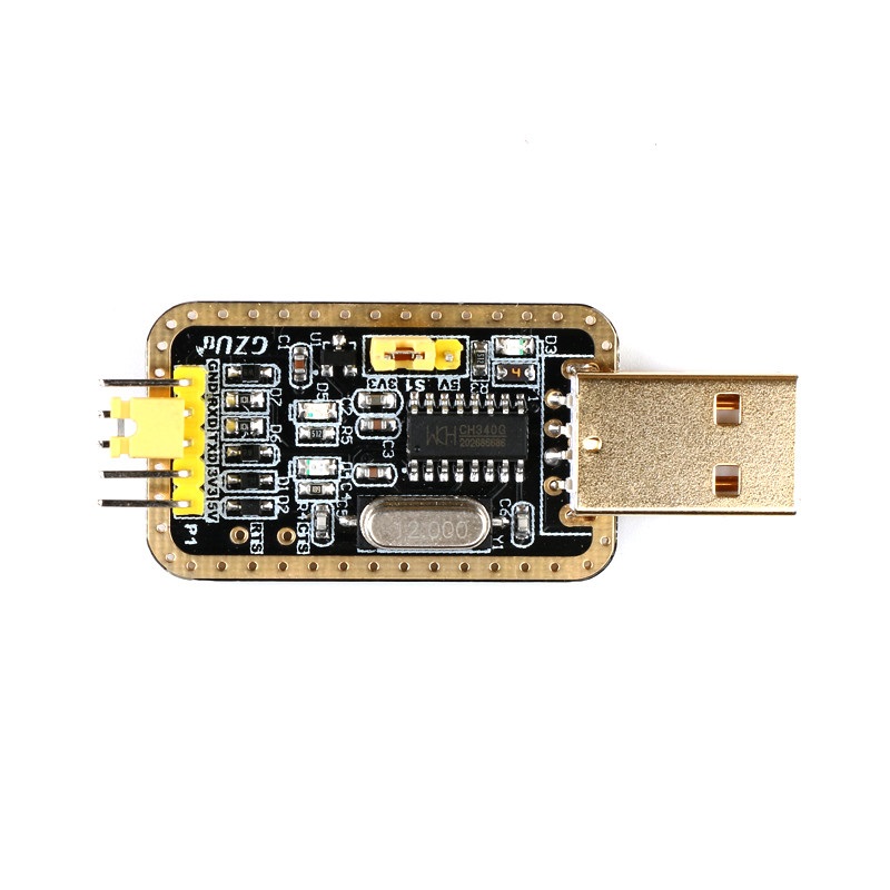 Module USB vers TTL CH340 (alternative au PL2303) – Image 3