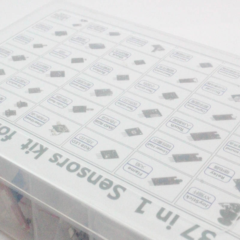 Kit de démarrage 37 capteurs dans une boîte en plastique – Image 3