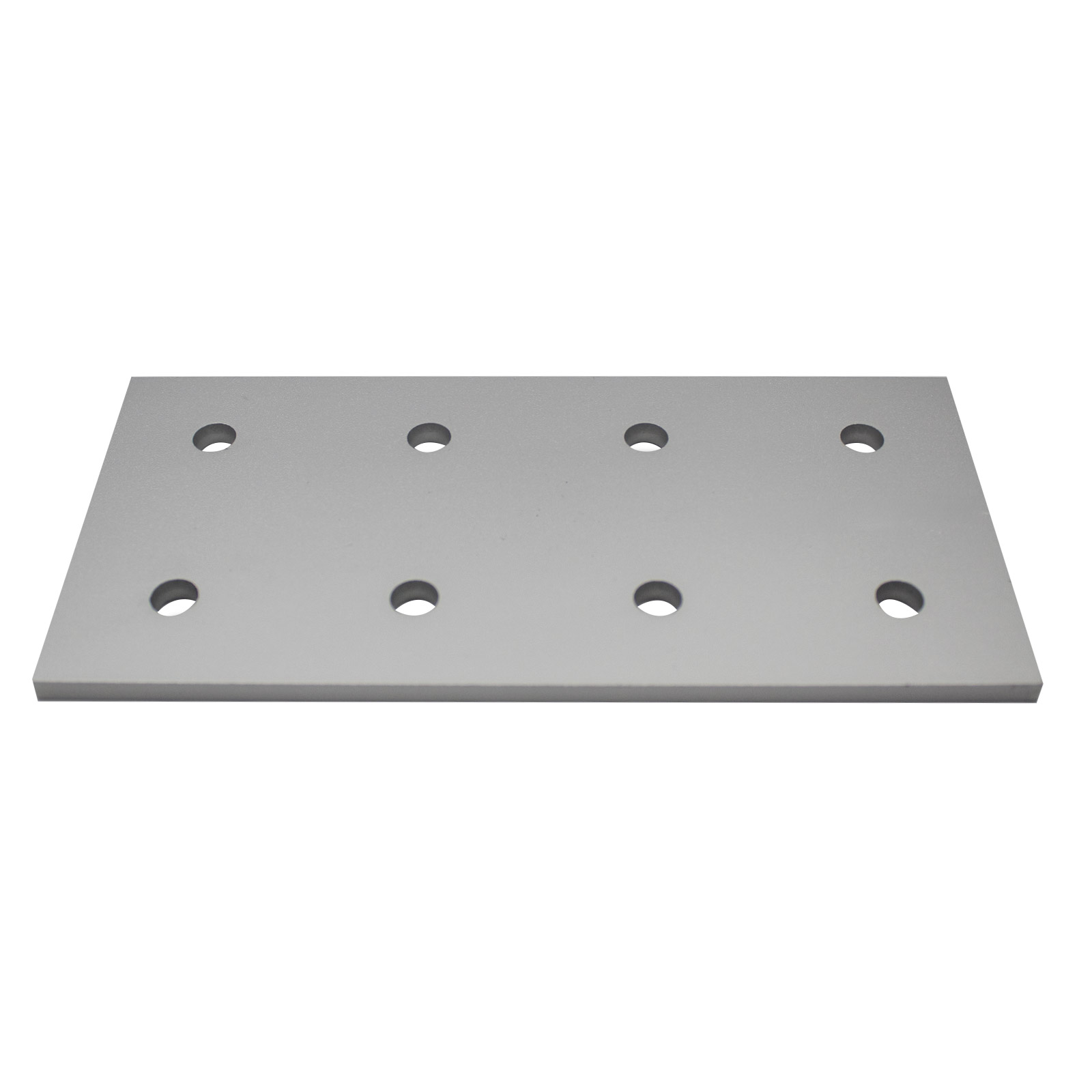 Plaque de montage 2040-8 pour profilés aluminium argent – Image 5