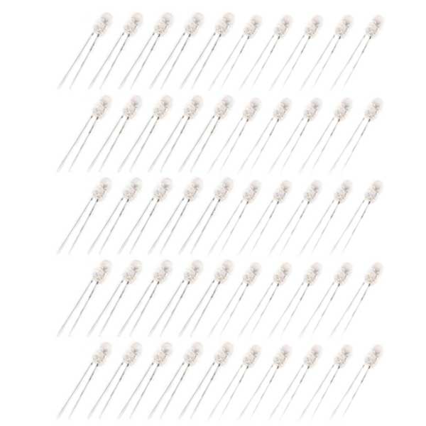 50x DEL infrarouge 5 mm 940 nm