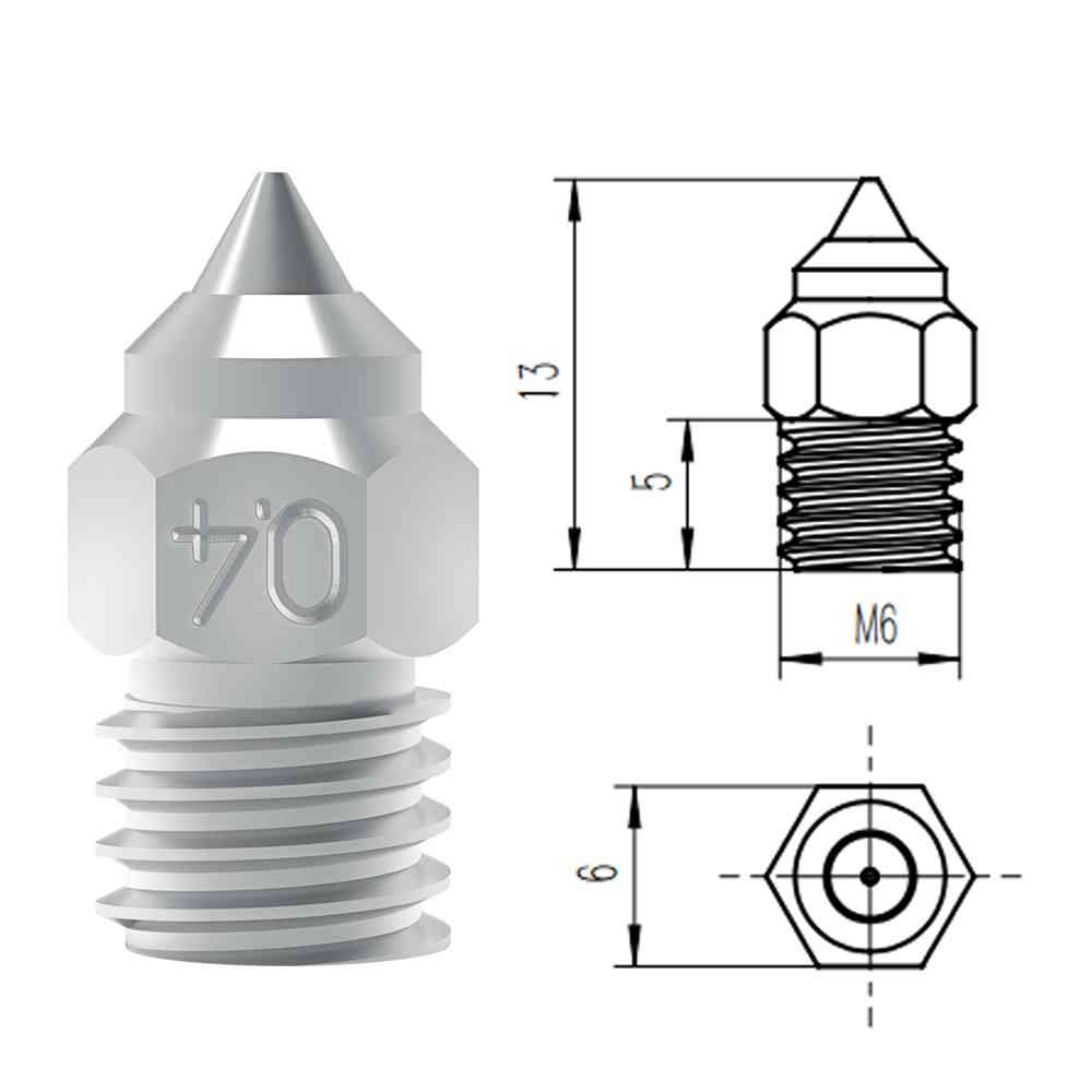 Ender-3 S1 Hotend Hightemp 300°C Upgraded – Image 5