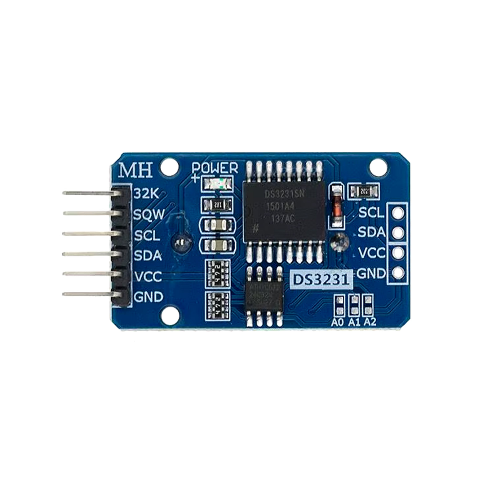 Module RTC DS3231 horloge temps réel pour Arduino (sans pile) – Image 3