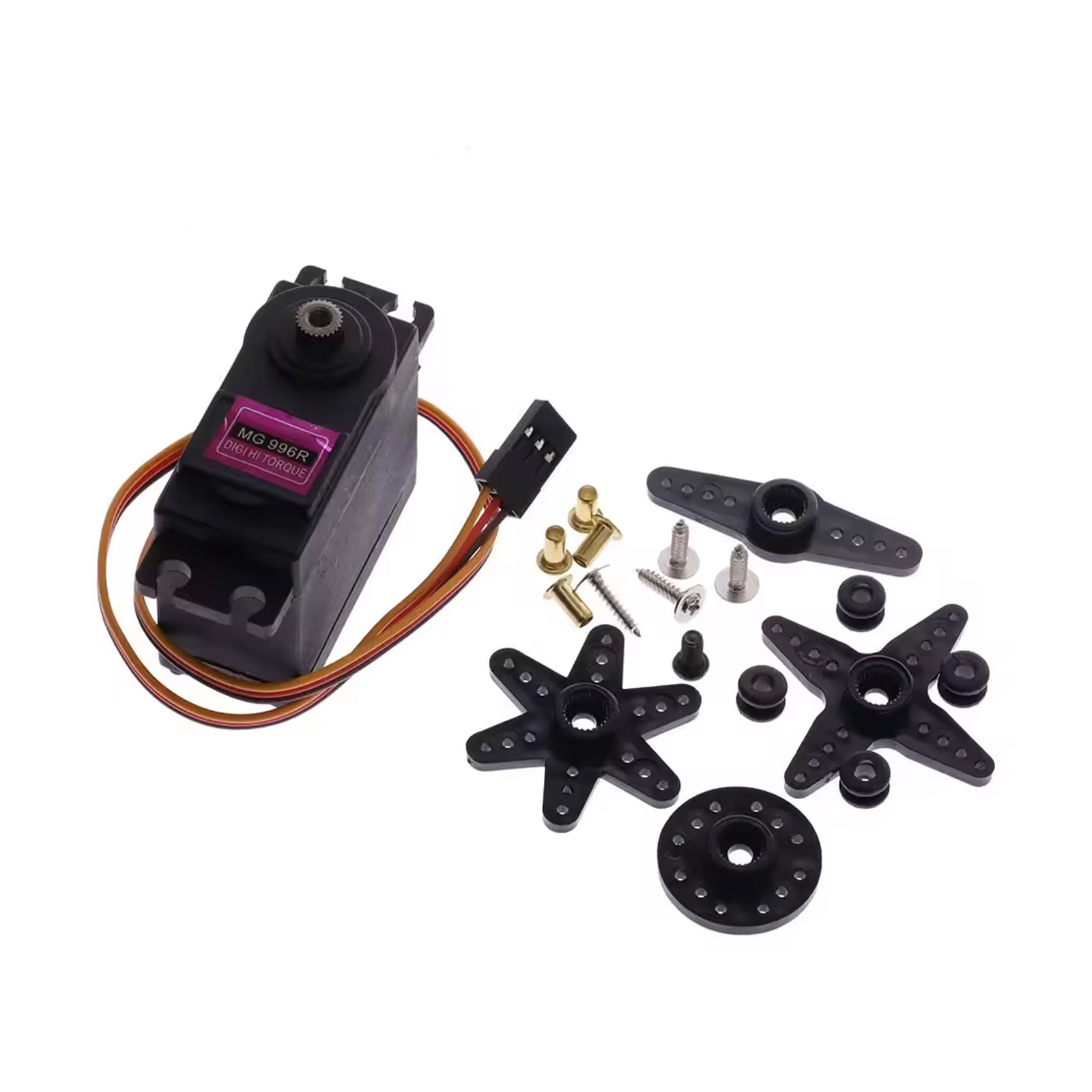 Servomoteur numérique MG996R avec engrenage métallique 360°