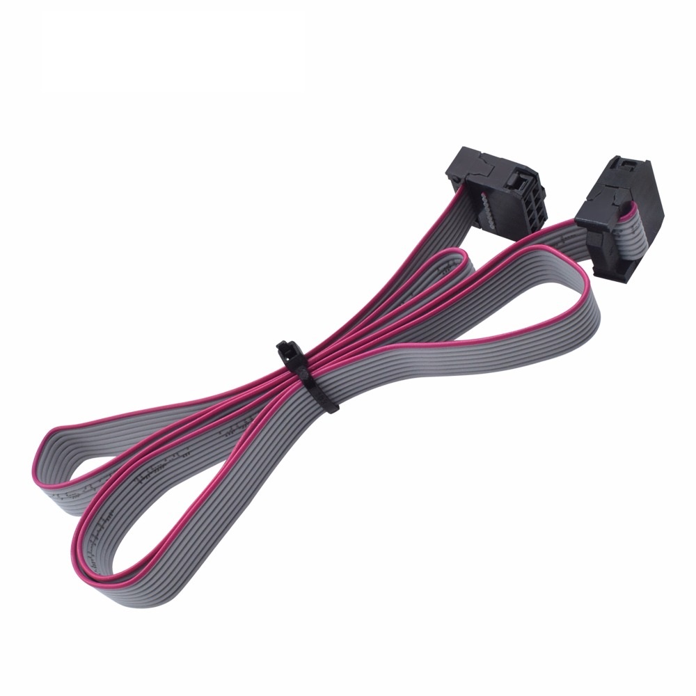 Câble ruban plat 8 broches 60 cm pour écrans RAMPS 1.4