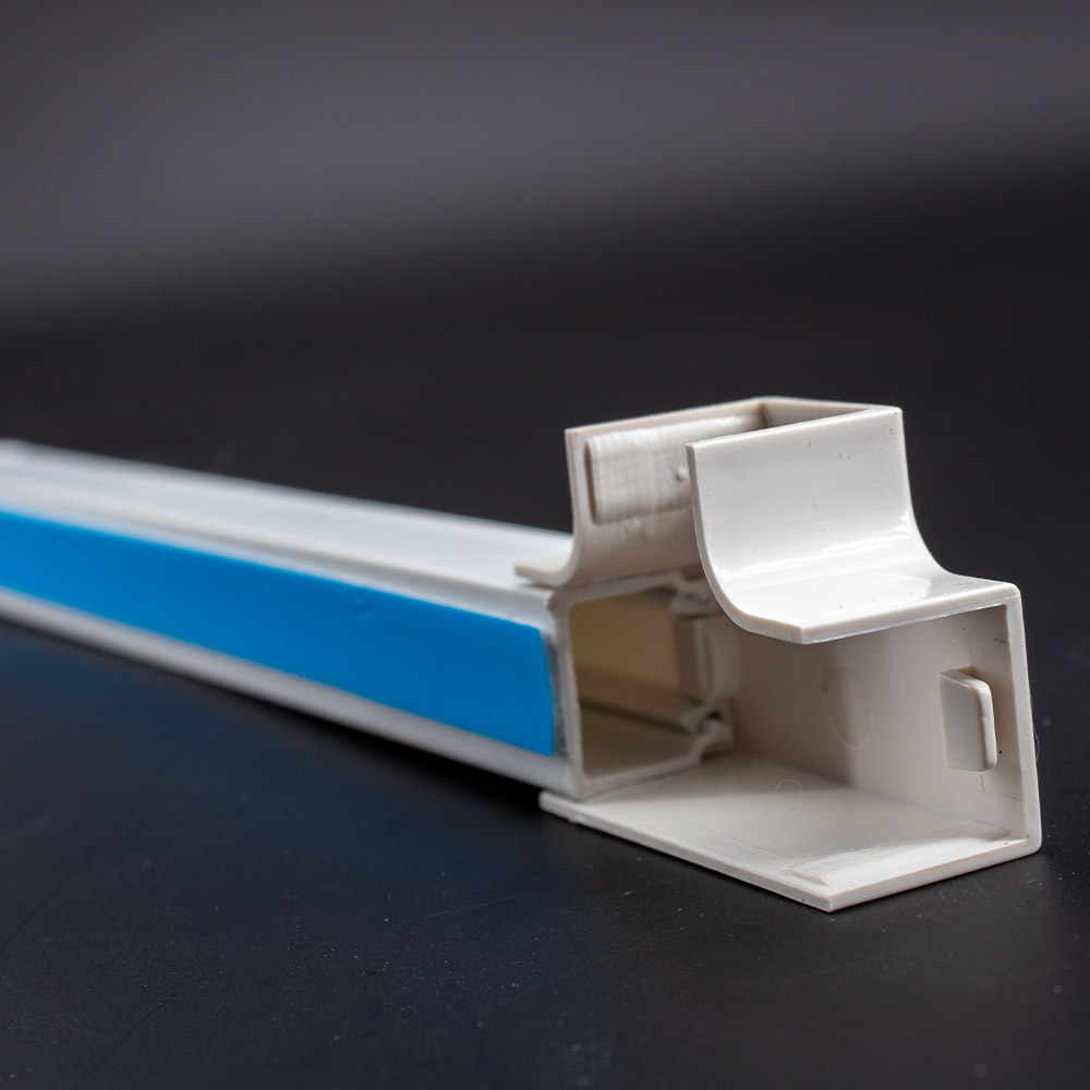 10x yourDroid pièce en T pour gaine de câbles 16x16 blanc – Image 6