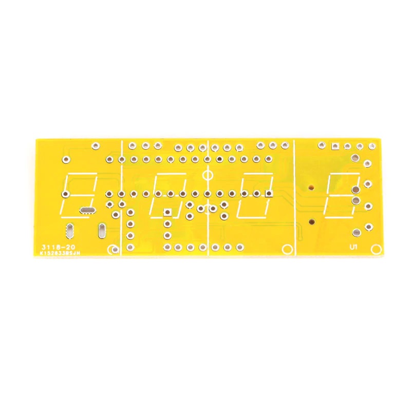 Kit Horloge électronique avec affichage 4 bits Vert – Image 4