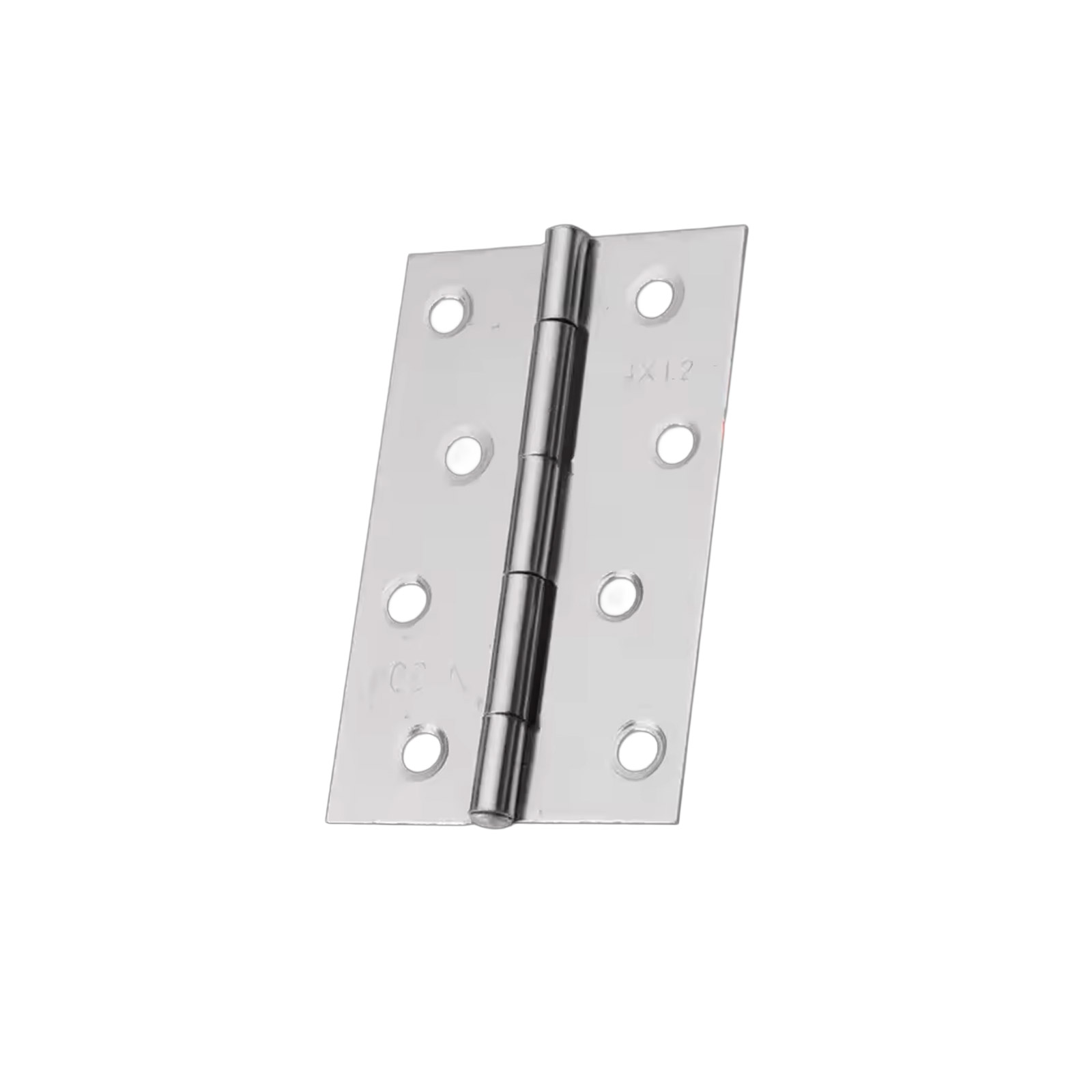 2x charnières de porte en acier inoxydable 4 pouces – Universelles pour meubles, armoires et boîtes de rangement