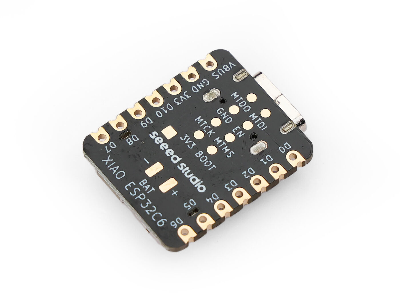 Seeed Studio XIAO ESP32C6 – Carte de développement IoT avec Wi-Fi 6, BLE 5.3, Zigbee – Image 2
