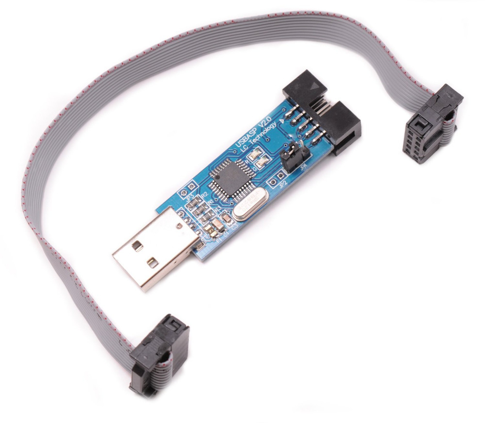 Adaptateur programmeur USBASP AVR (3 pièces) – Image 7