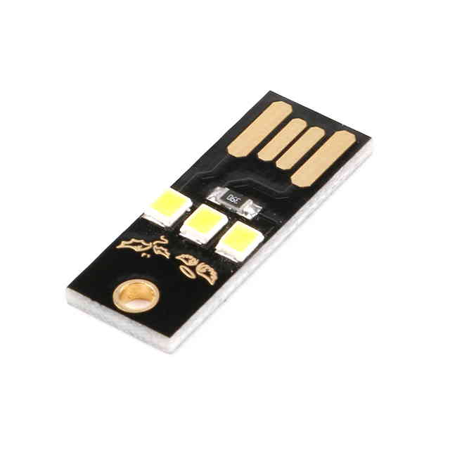 Mini lampe USB / éclairage 0,70 Watt lampe de poche