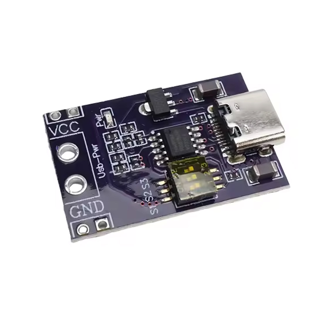 Module déclencheur de charge rapide USB-C PD QC AFC carte leurre 5V-20V – Image 3