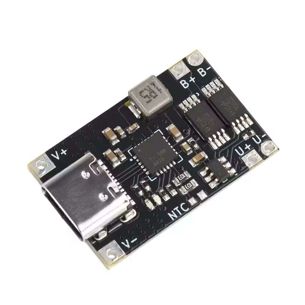 Module de charge et décharge USB-C pour batterie lithium 5V 3A
