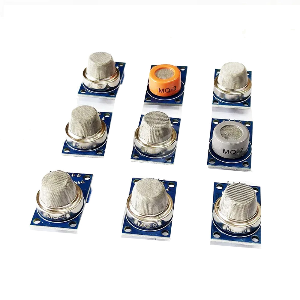 Kit de 9 capteurs série MQ