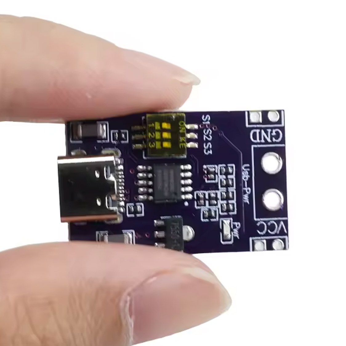 Module déclencheur de charge rapide USB-C PD QC AFC carte leurre 5V-20V – Image 5