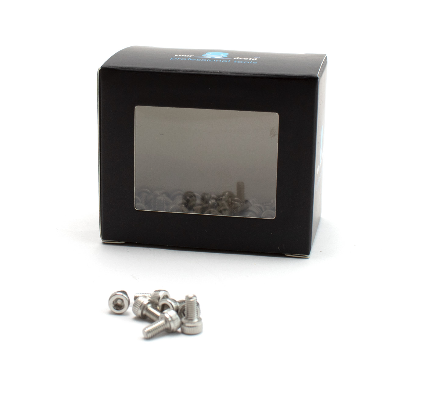50x vis à tête hexagonale M3x6mm DIN912 acier inoxydable – Image 2