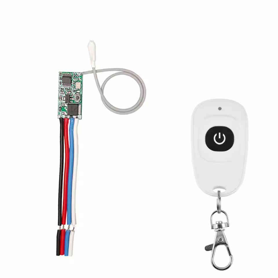 Module relais RF 1 canal 433 MHz DC 3,6 V-24 V avec récepteur – Image 2