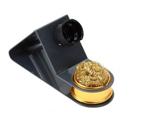 ZD10W Support de fer à souder avec nettoyeur – Image 2