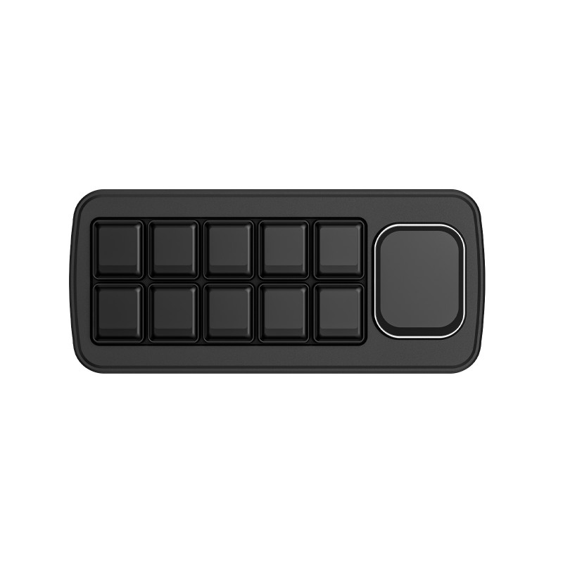 Waveshare MK10 Stream Deck contrôleur LCD à macros Noir – Image 2