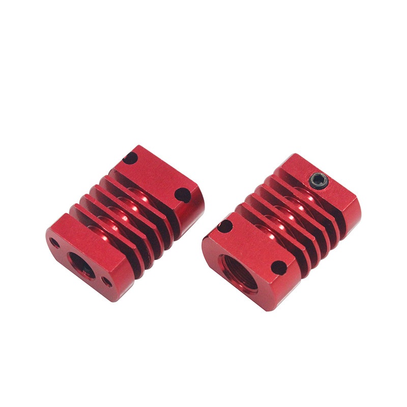 Radiateur pour Hotend d'imprimante 3D CR-10 (rouge)