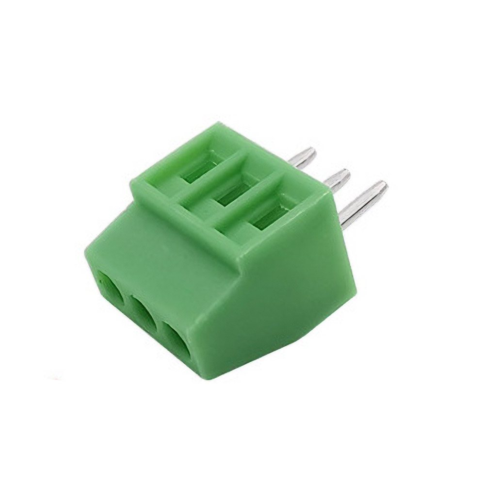 10x Bornes à vis 3 broches 2,54 mm 150V 6A pour câbles 26-18 AWG – Image 3